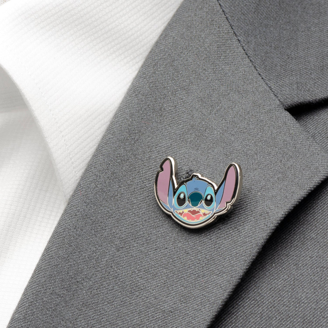 Disney Lilo & Stitch Happy Face Enamel Lapel Pin - Image 4
