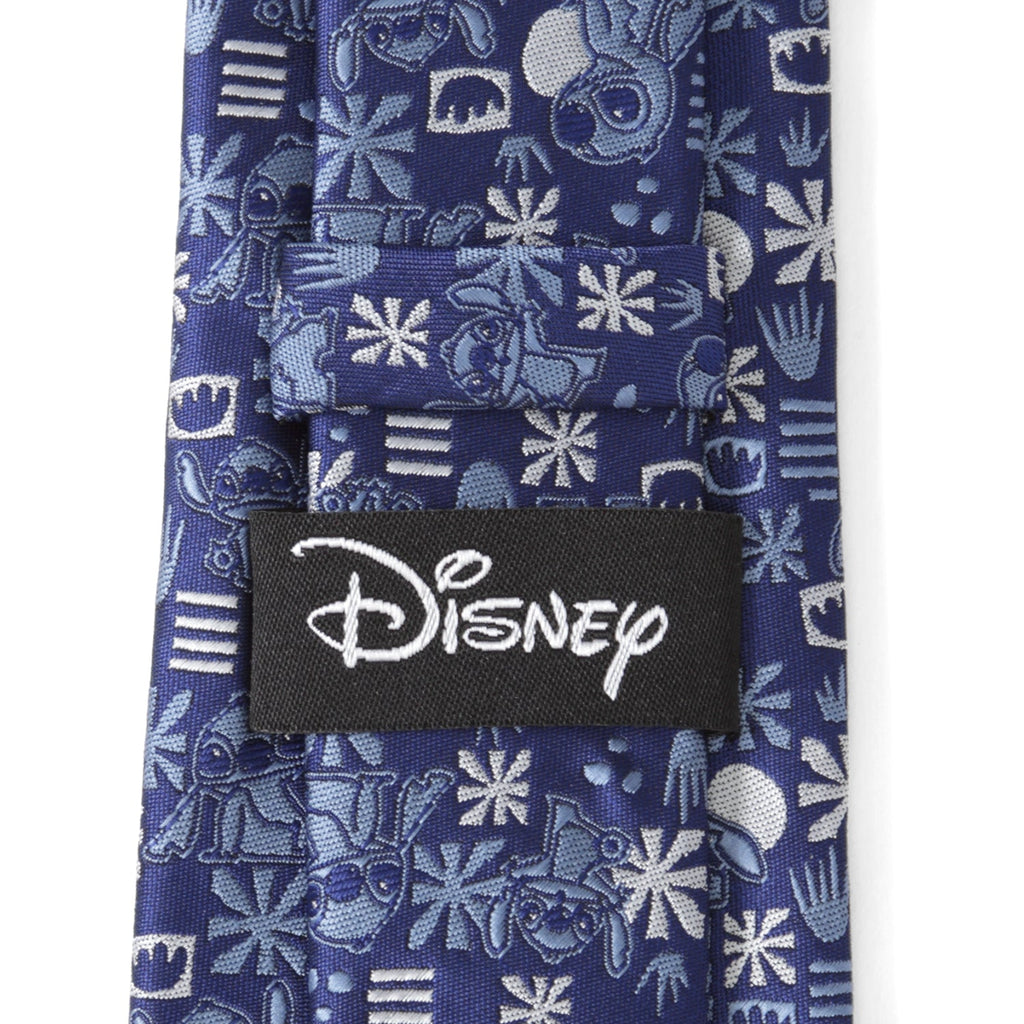 Disney Lilo & Stitch Tropical Blue Men's Necktie - Image 4