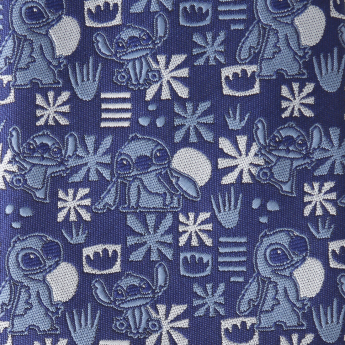 Disney Lilo & Stitch Tropical Blue Men's Necktie - Image 5