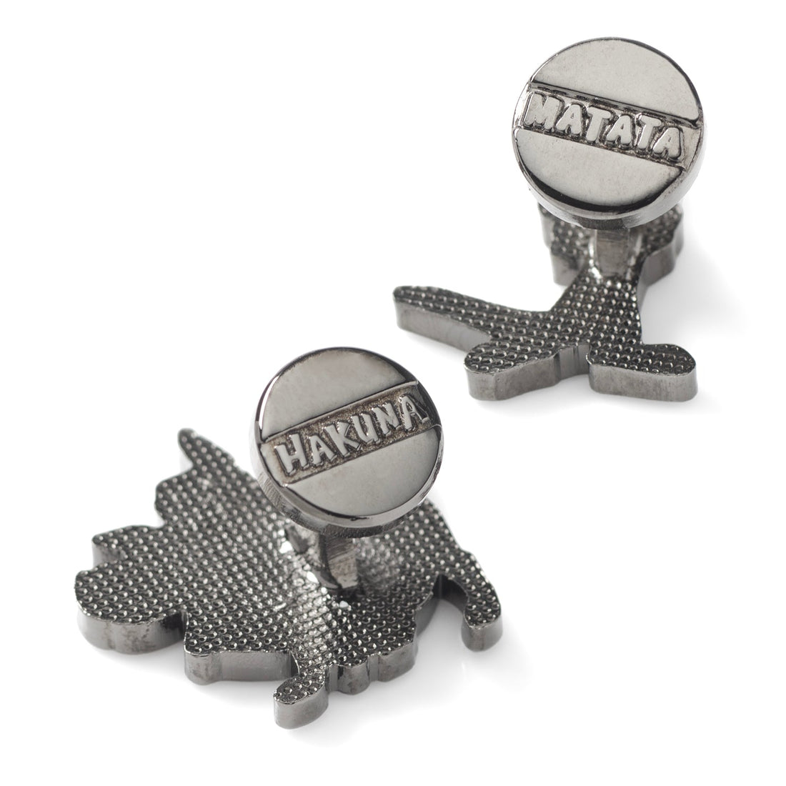 Disney The Lion King Timon and Pumbaa Character Cufflinks - Image 3