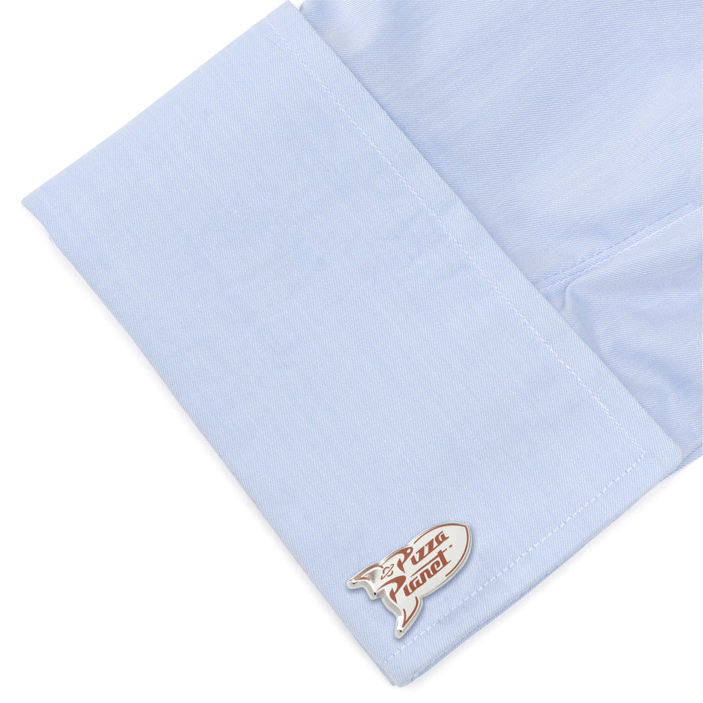 Disney Pixar Toy Story Pizza Planet Rocket Cufflinks - Image 3