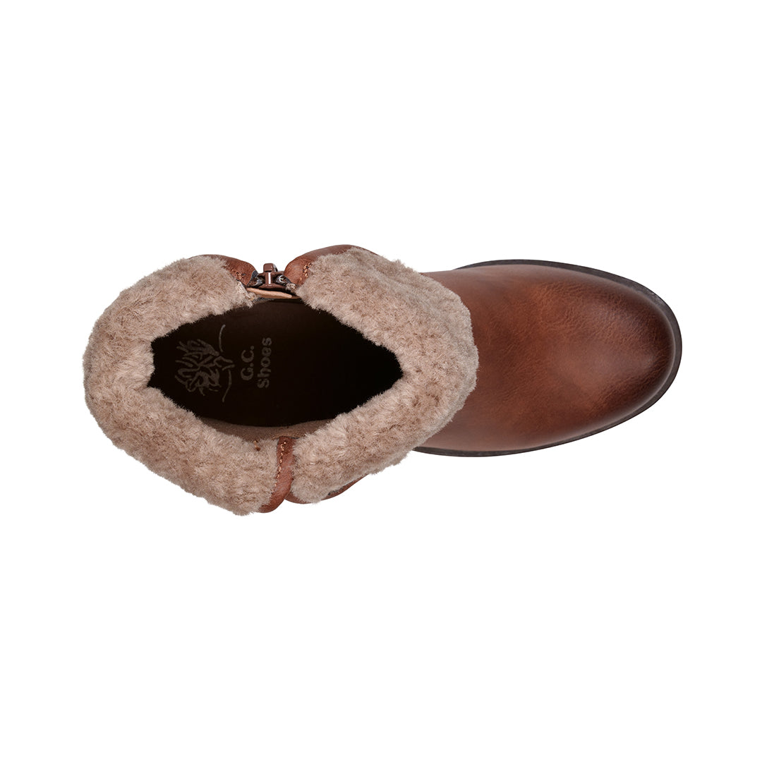 Doja Cognac Boot