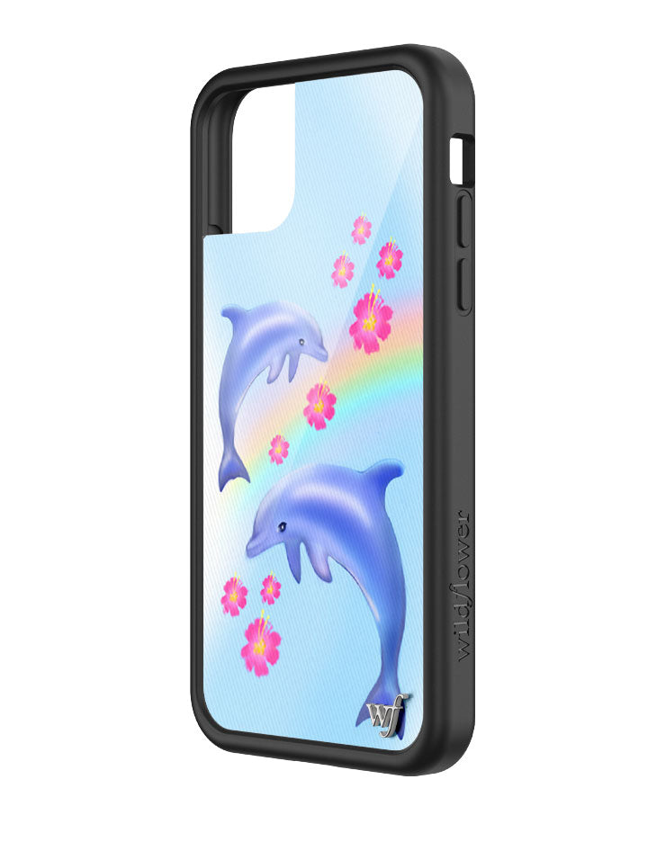 Dolphin Love iPhone Case