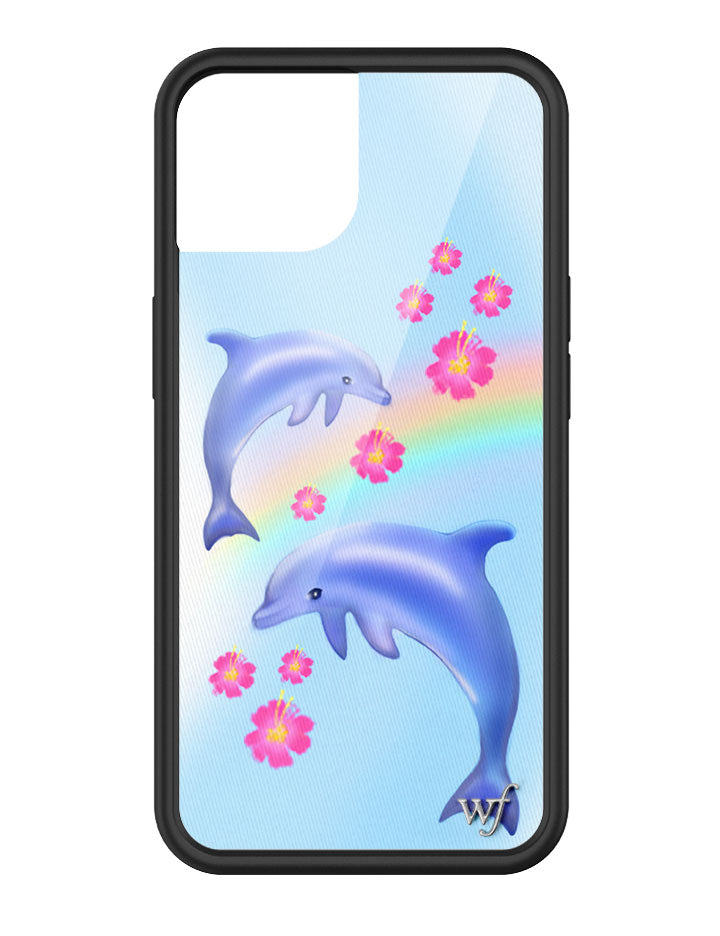 Dolphin Love iPhone Case