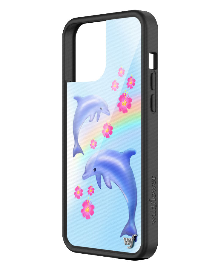 Dolphin Love iPhone Case