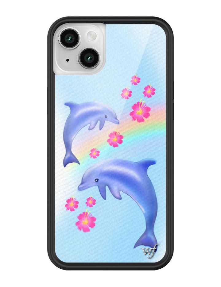 Dolphin Love iPhone Case