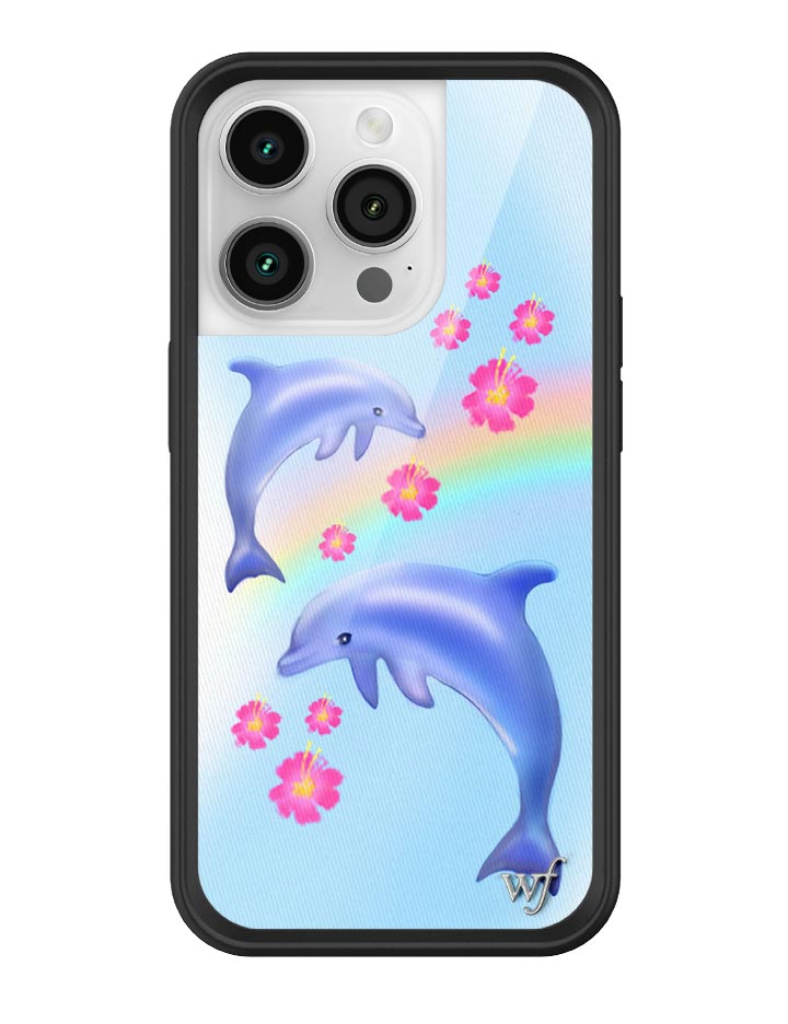 Dolphin Love iPhone Case