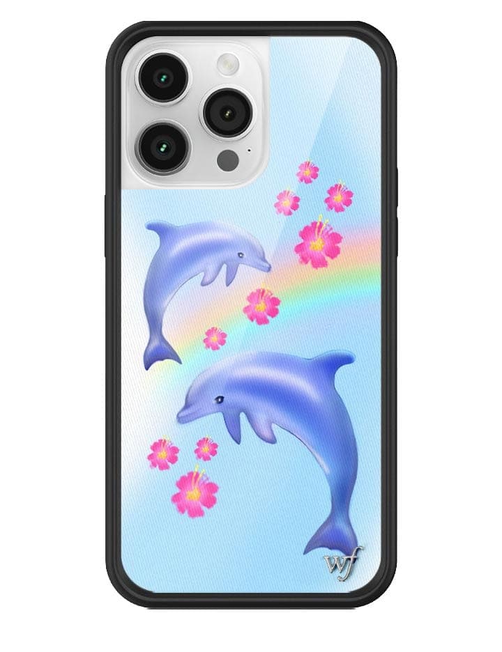 Dolphin Love iPhone Case
