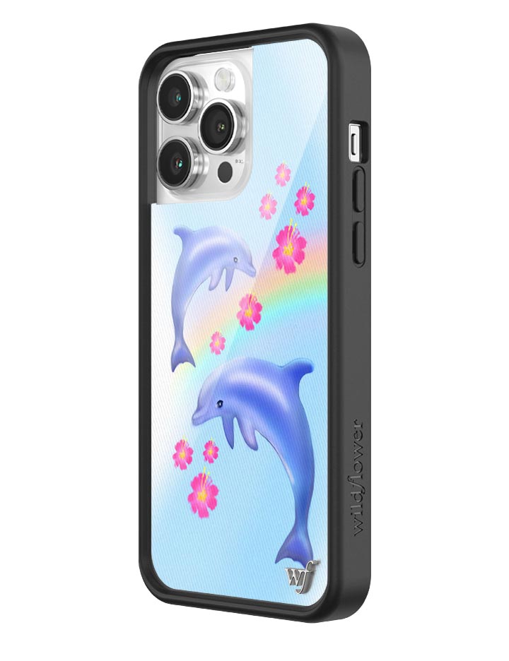 Dolphin Love iPhone Case