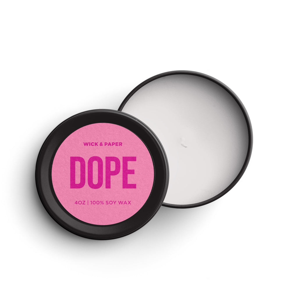 DOPE candle