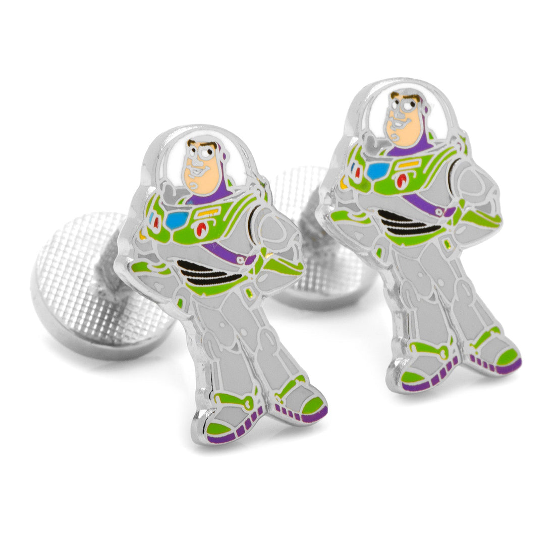 Disney Pixar Toy Story Buzz Lightyear Enamel Cufflinks - Image 2