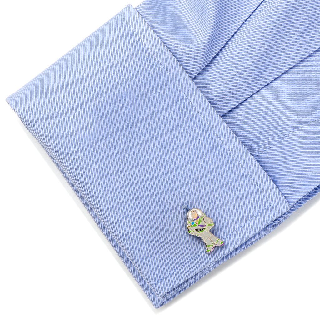 Disney Pixar Toy Story Woody and Buzz Lightyear Cufflinks - Image 3