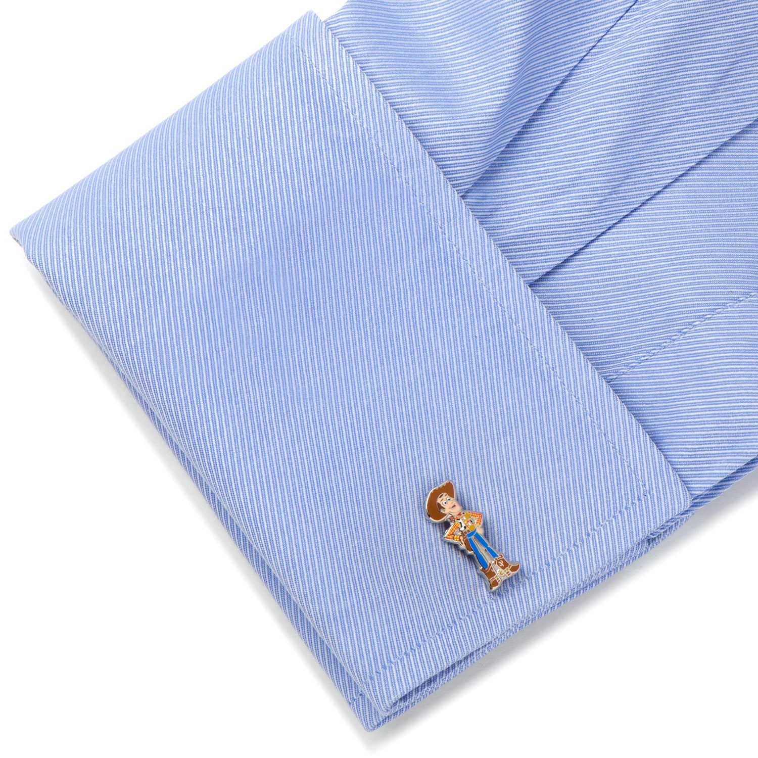 Disney Pixar Toy Story Woody Sheriff Character Cufflinks - Image 3