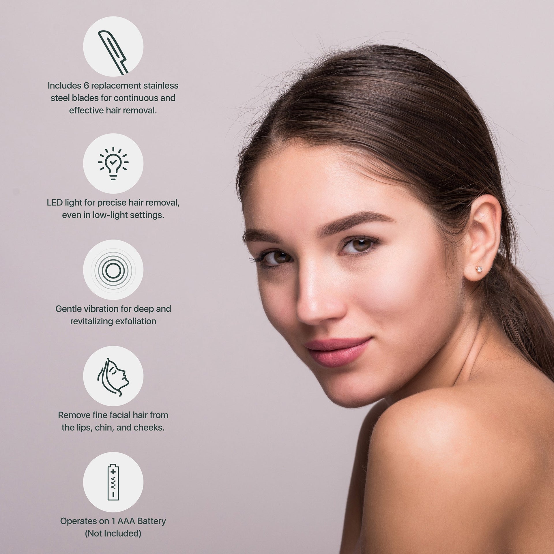 The Ultimate Glow Duo: Precision Dermaplaning & Sonic Pore Vacuum System