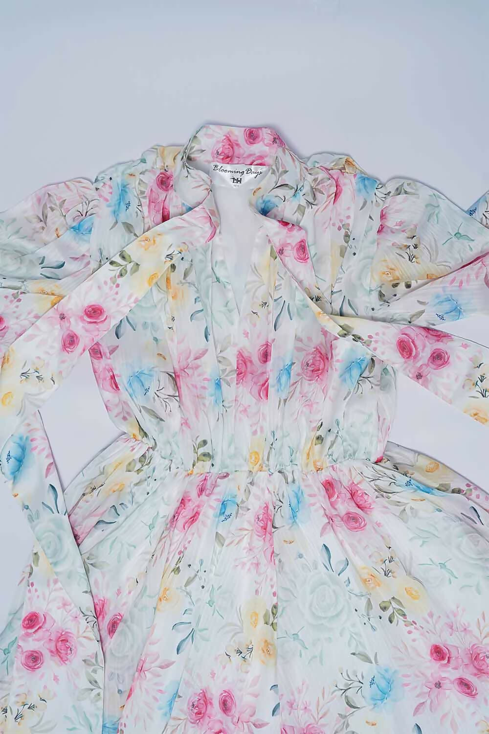LH Luxury Fashion Amelia Fairy Glint Dress – Floral Summer Dress for Girls