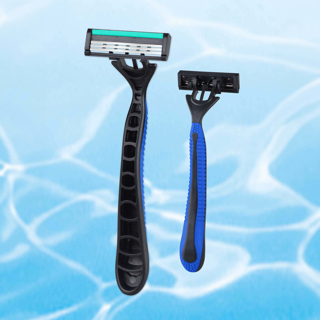 Mario Lopez 6 Disposable Razors Bundle