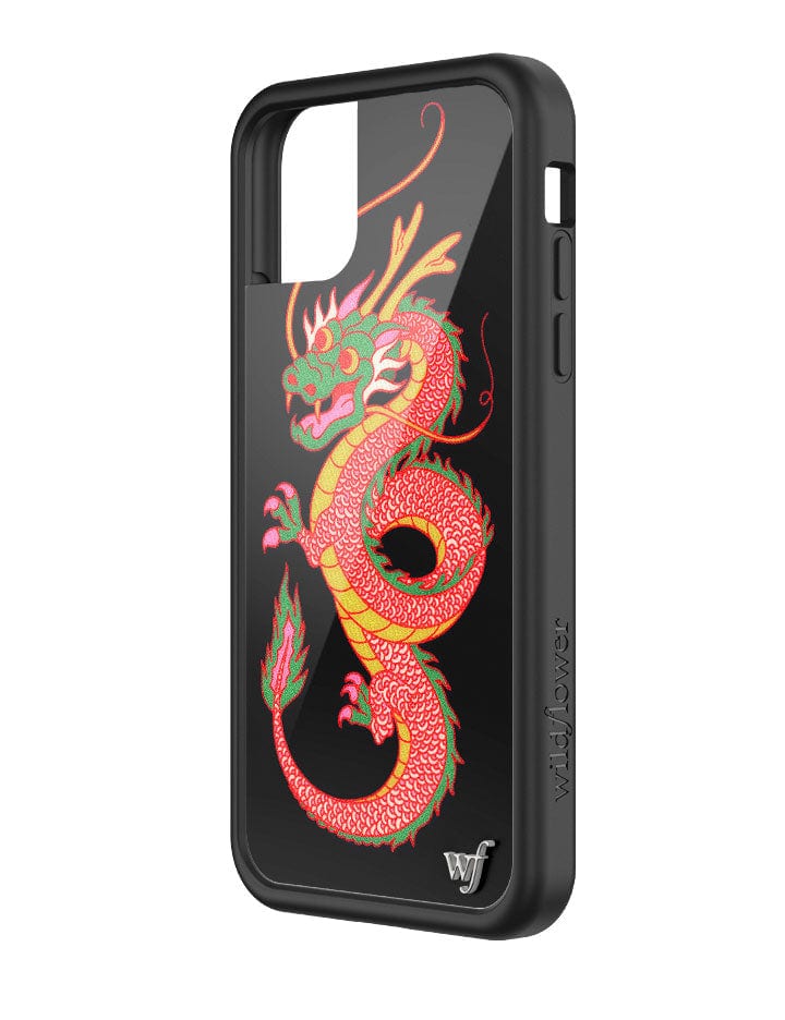 Year of the Dragon iPhone Case in Black Protective Design