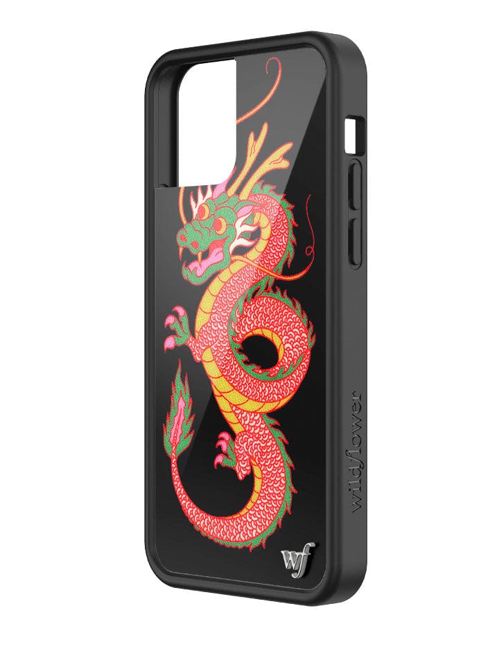 Year of the Dragon iPhone Case in Black Protective Design