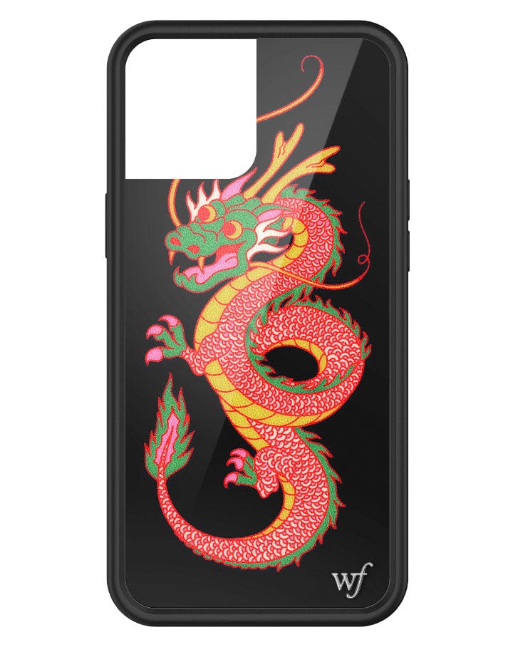 Year of the Dragon iPhone Case in Black Protective Design