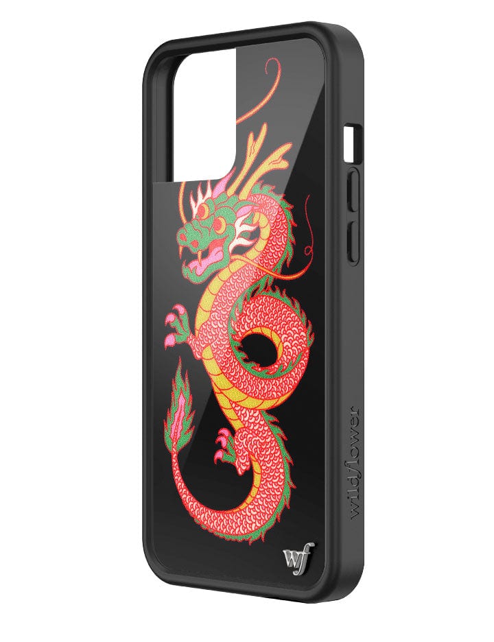 Year of the Dragon iPhone Case in Black Protective Design