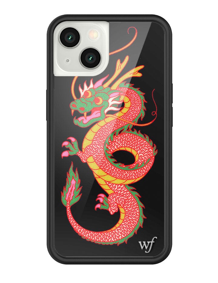 Year of the Dragon iPhone Case in Black Protective Design