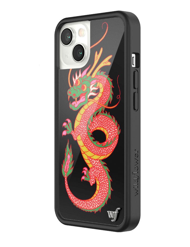 Year of the Dragon iPhone Case in Black Protective Design