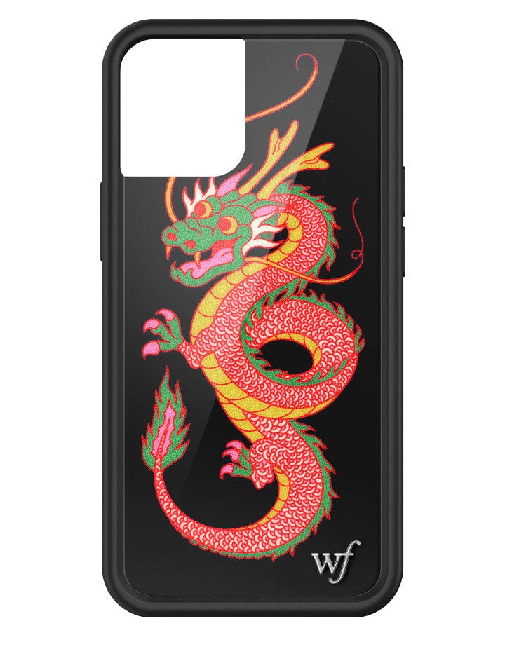 Year of the Dragon iPhone Case in Black Protective Design