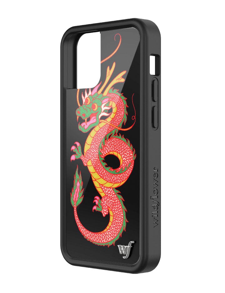 Year of the Dragon iPhone Case in Black Protective Design