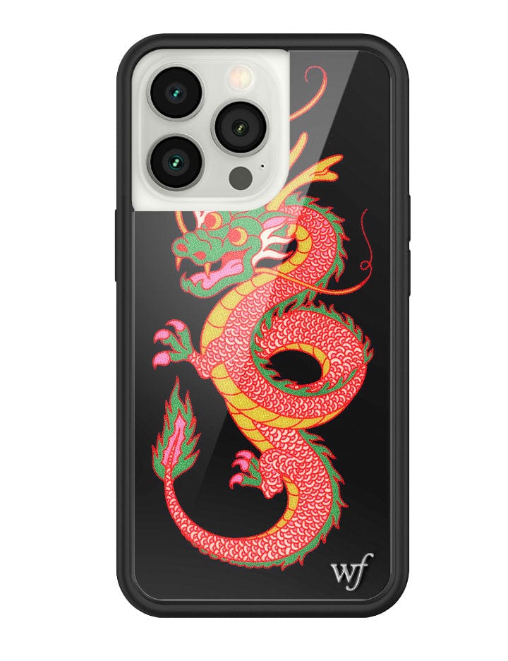 Year of the Dragon iPhone Case in Black Protective Design