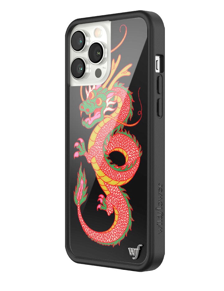 Year of the Dragon iPhone Case in Black Protective Design