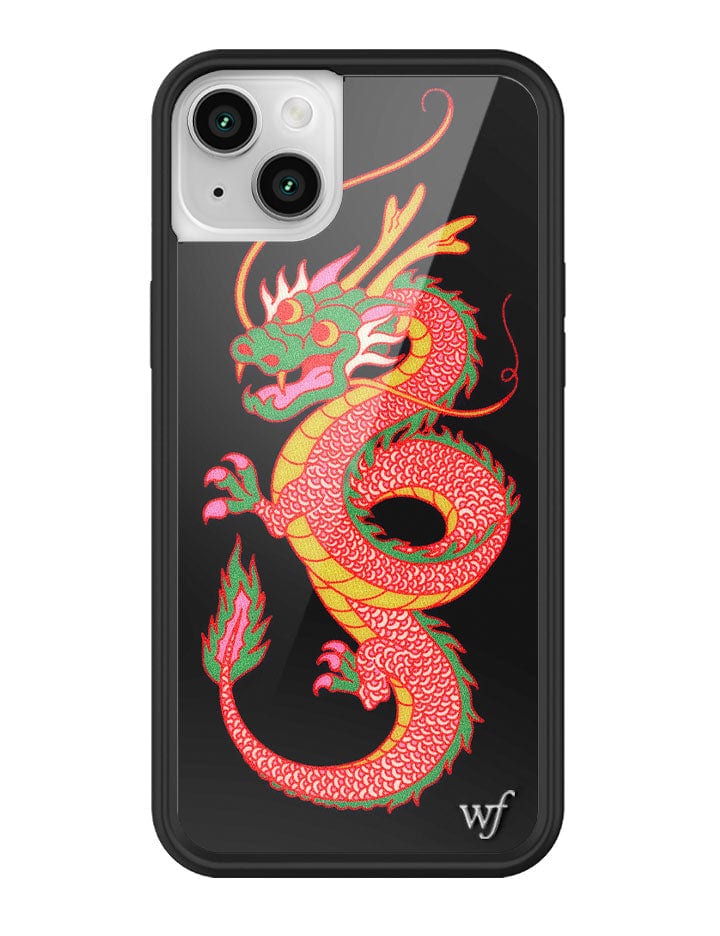 Year of the Dragon iPhone Case in Black Protective Design