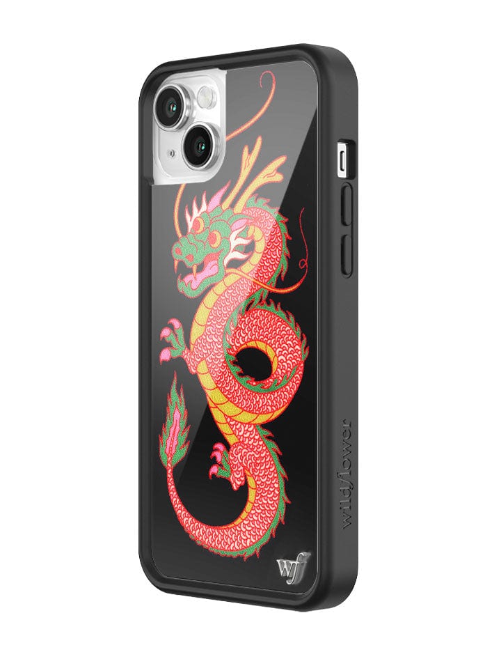 Year of the Dragon iPhone Case in Black Protective Design