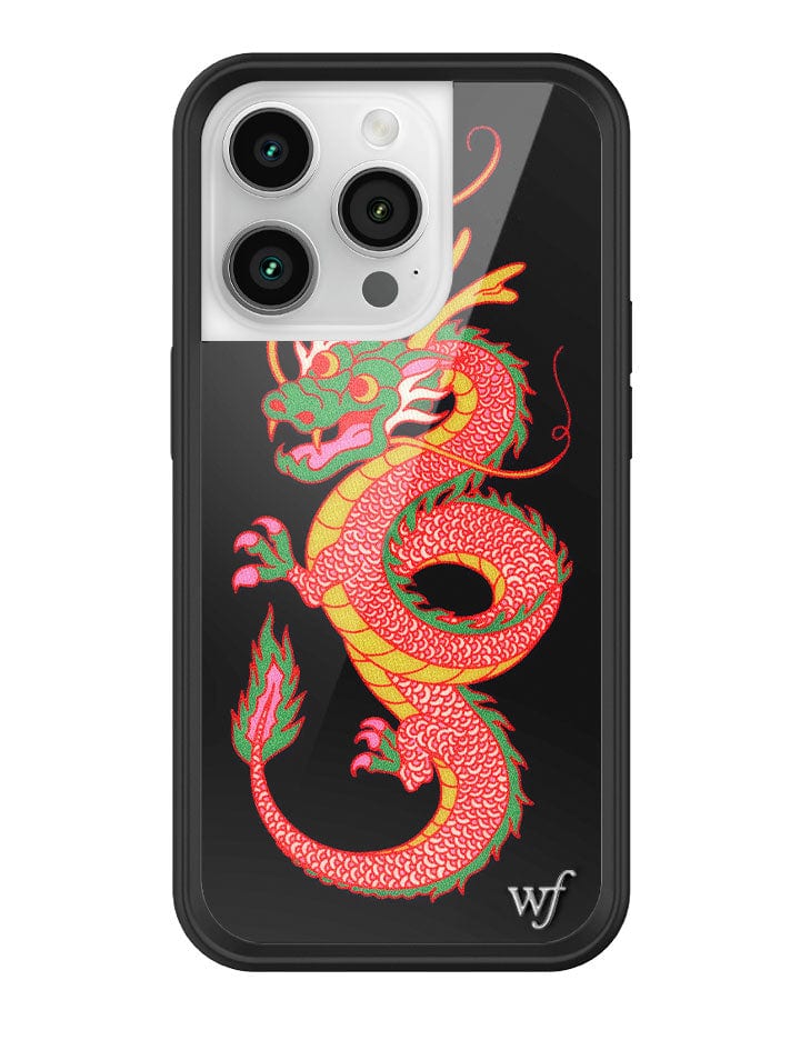 Year of the Dragon iPhone Case in Black Protective Design