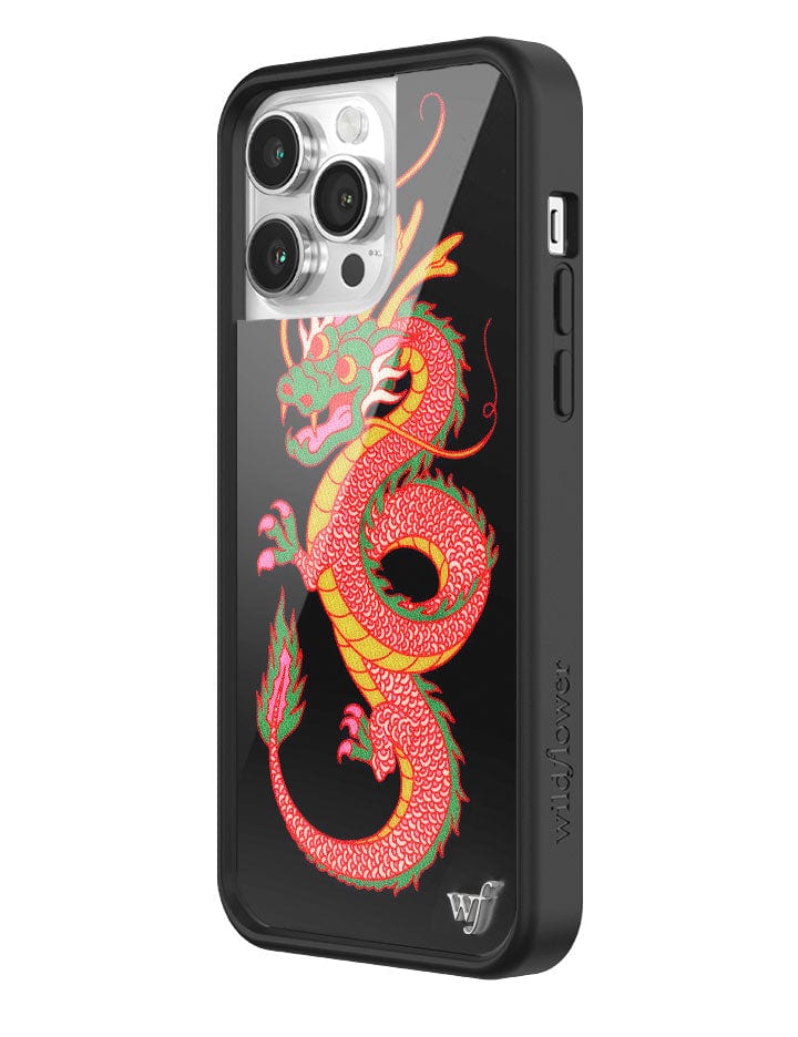 Year of the Dragon iPhone Case in Black Protective Design