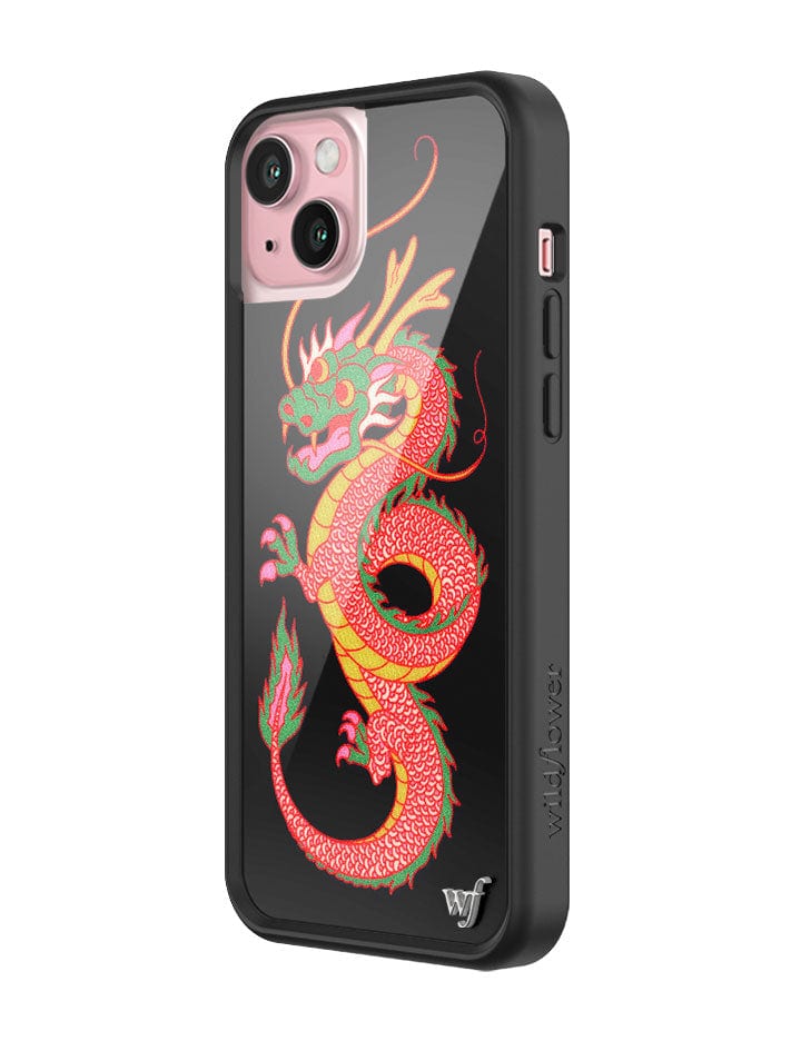 Year of the Dragon iPhone Case in Black Protective Design