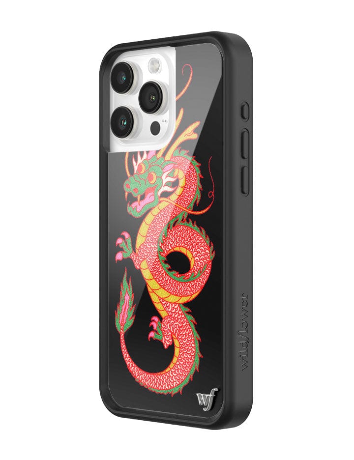 Year of the Dragon iPhone Case in Black Protective Design