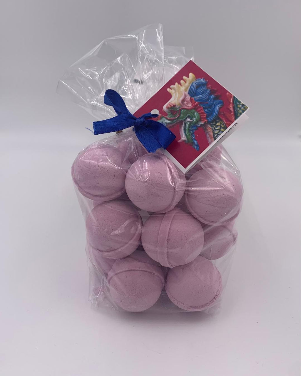 14 bath bombs (Scents Kids Love) our Little Bag of Balls - Kids Spa Parties