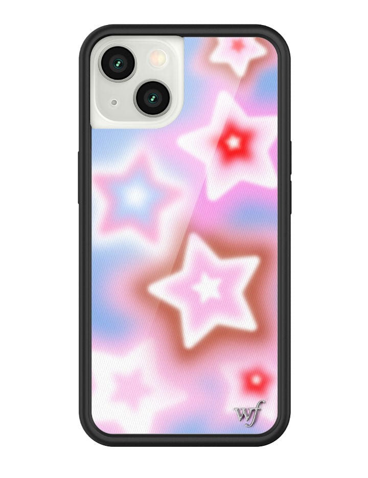 Dream Star iPhone Case in Pink and Blue Celestial Design - Image 21