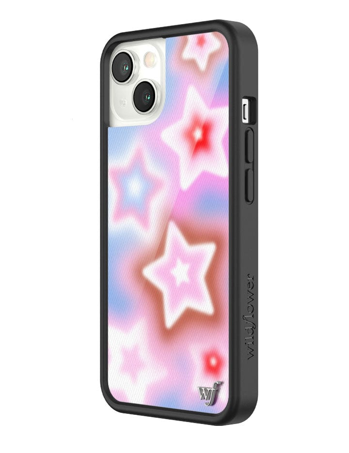 Dream Star iPhone Case in Pink and Blue Celestial Design - Image 22