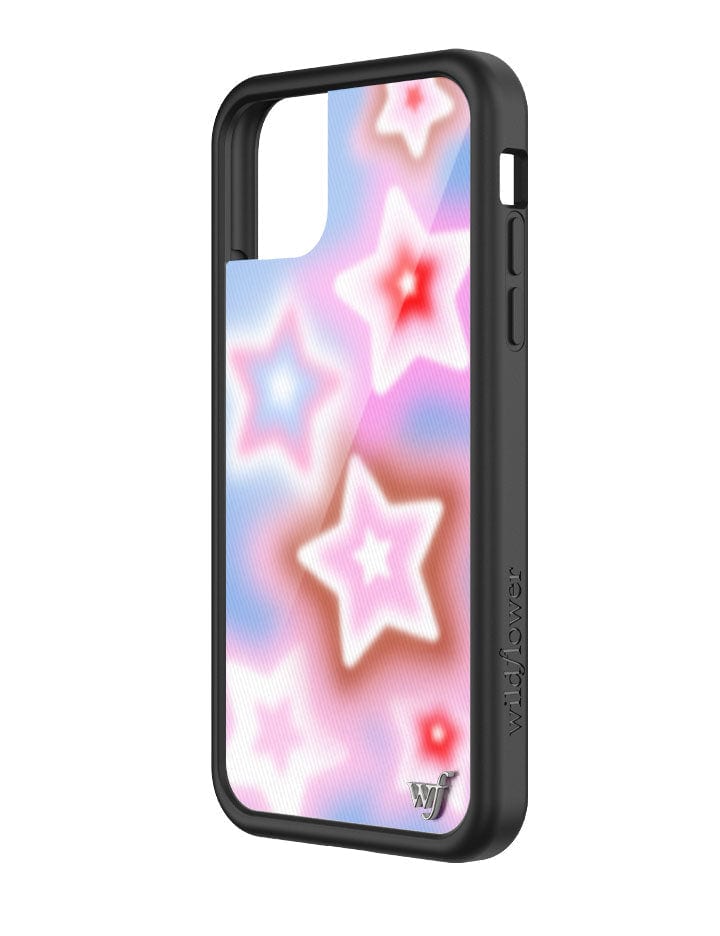 Dream Star iPhone Case in Pink and Blue Celestial Design - Image 24