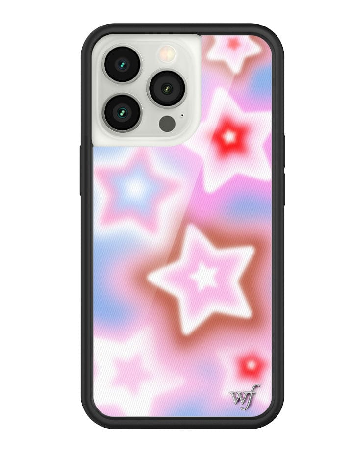 Dream Star iPhone Case in Pink and Blue Celestial Design - Image 19