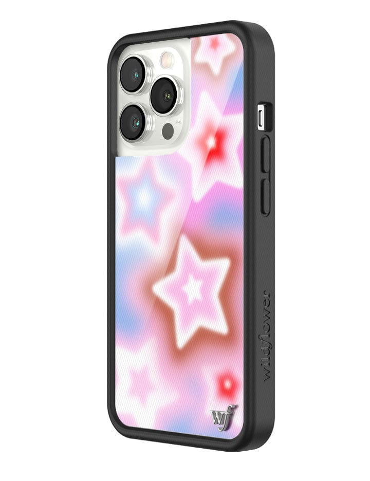Dream Star iPhone Case in Pink and Blue Celestial Design - Image 20