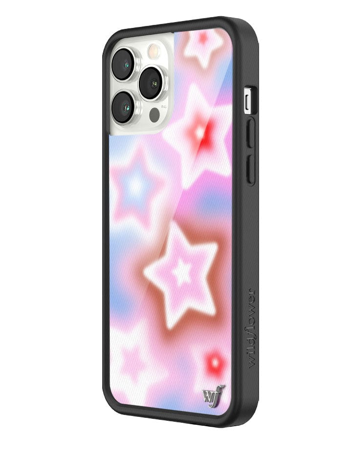 Dream Star iPhone Case in Pink and Blue Celestial Design - Image 18