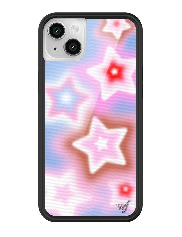 Dream Star iPhone Case in Pink and Blue Celestial Design - Image 15