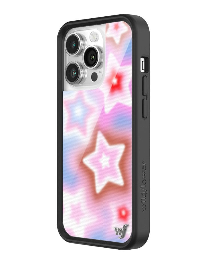 Dream Star iPhone Case in Pink and Blue Celestial Design - Image 14