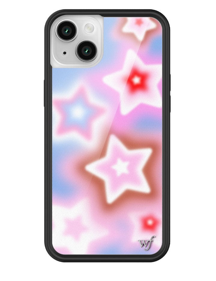 Dream Star iPhone Case in Pink and Blue Celestial Design - Image 11