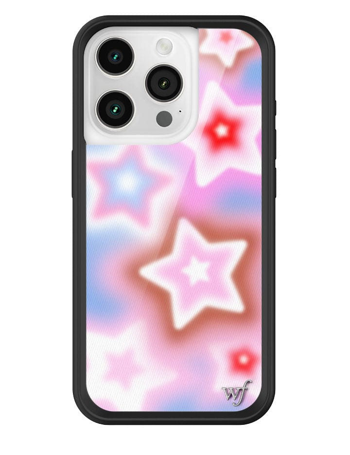 Dream Star iPhone Case in Pink and Blue Celestial Design - Image 5