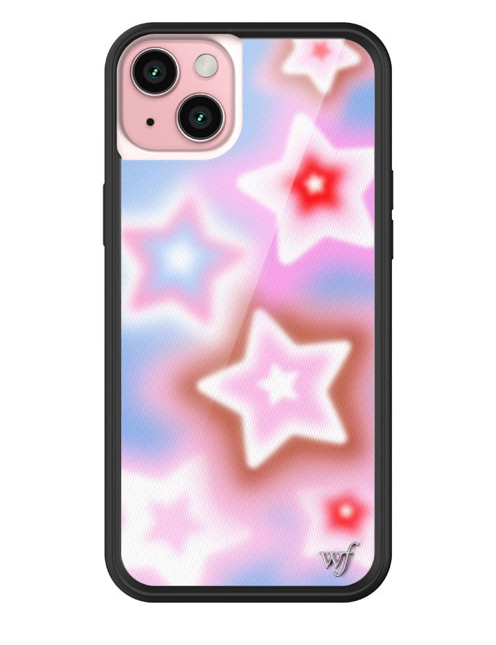 Dream Star iPhone Case in Pink and Blue Celestial Design - Image 3