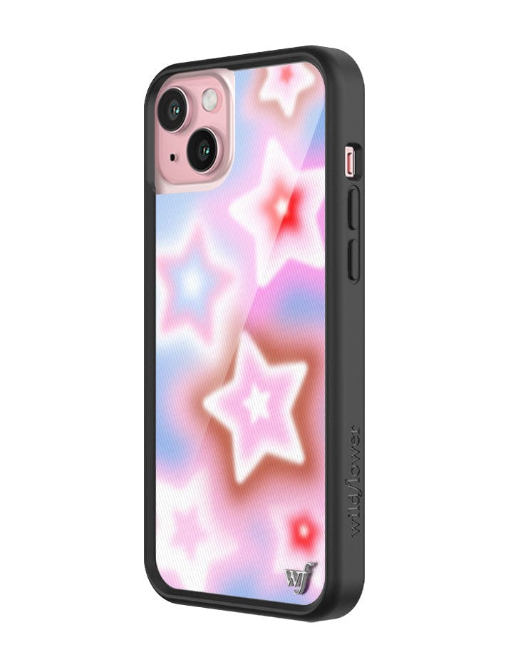 Dream Star iPhone Case in Pink and Blue Celestial Design - Image 4