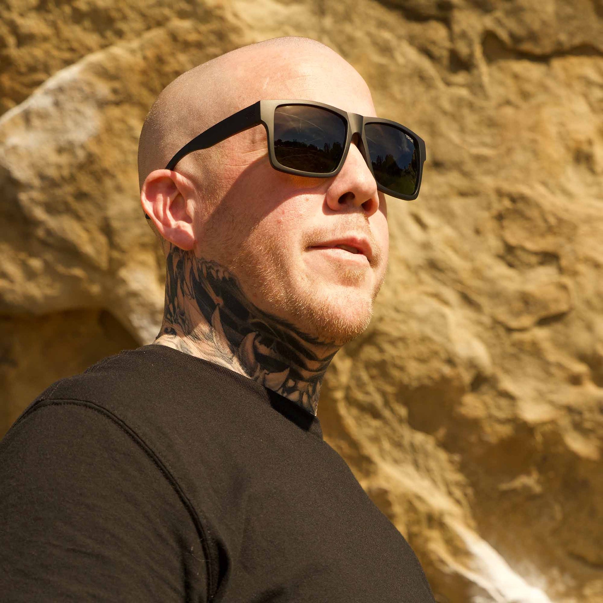 Extra Large Polarized Sunglasses for Men with Wider Head Fit